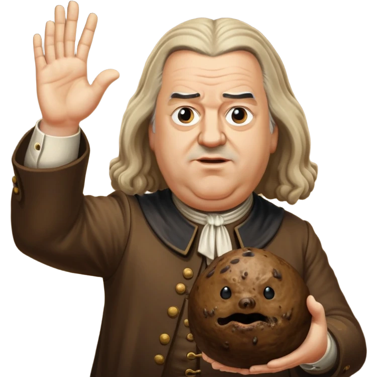 Гендель делает знак ты не пройдёшь а потом кидается какашка emoji