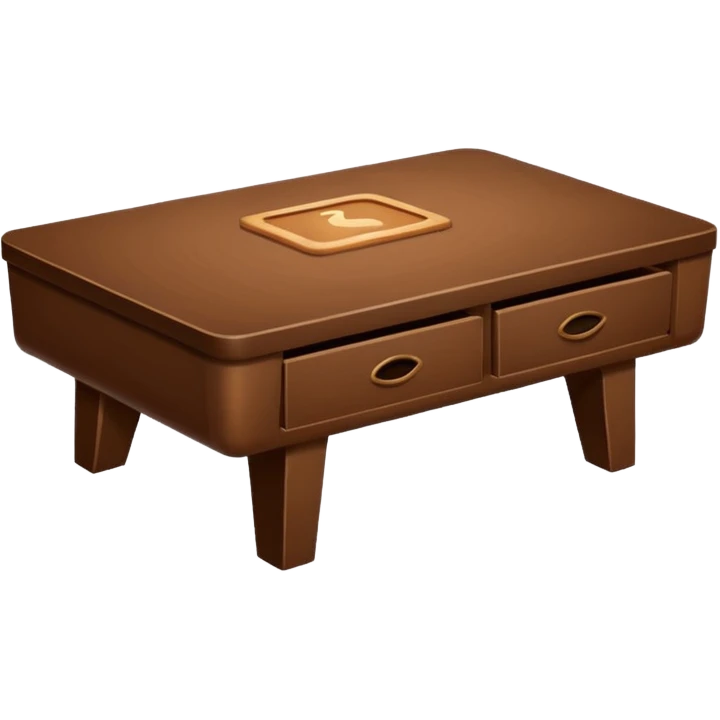 coffee table emoji