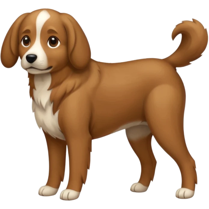 dog full body emoji