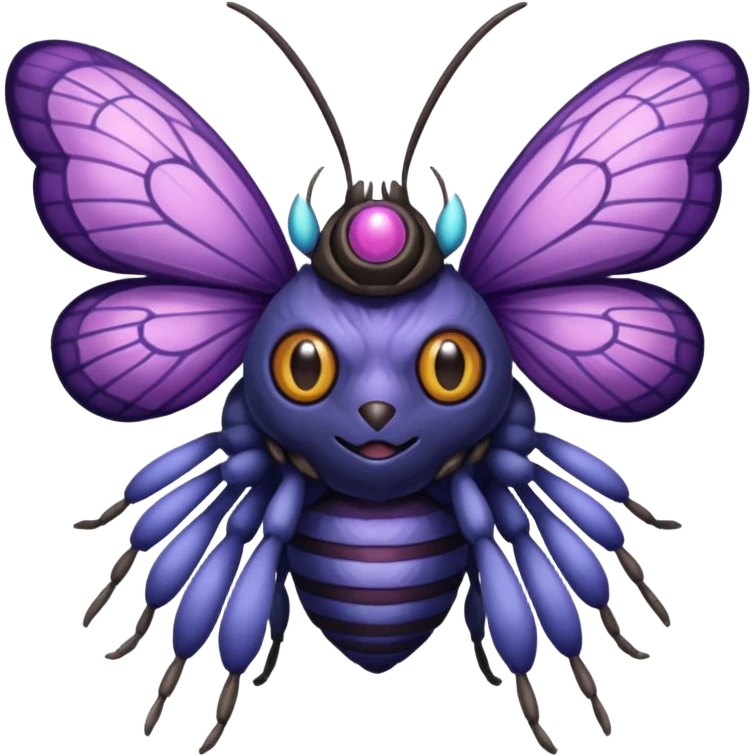Cascoon-Dustox-Venonat-fusion emoji