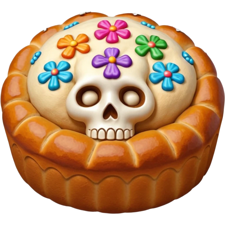 Pan de Muerto emoji