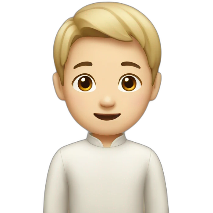 Chinese boy emoji
