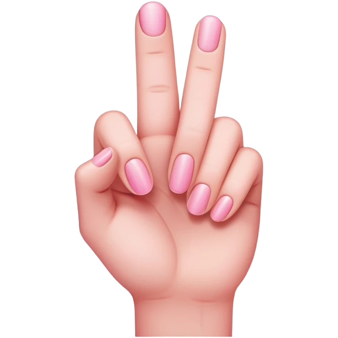 Pinky finger  emoji