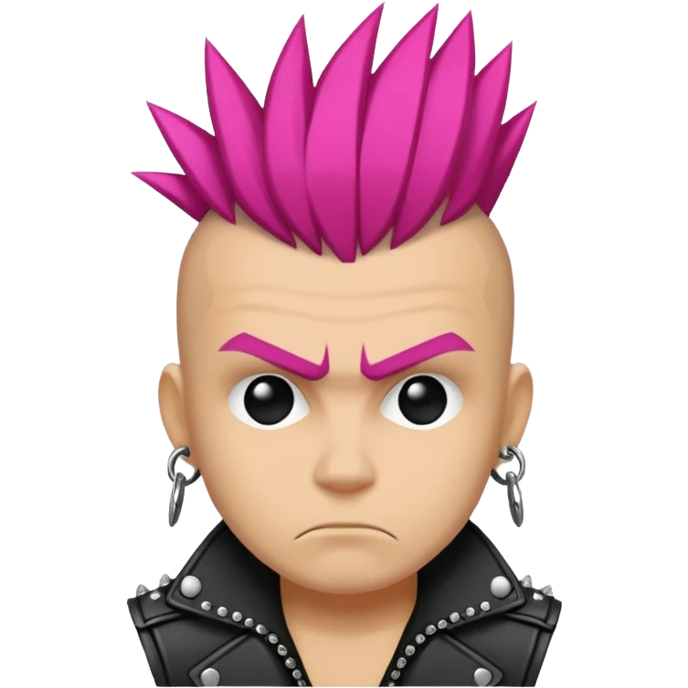 punk rock thing emoji