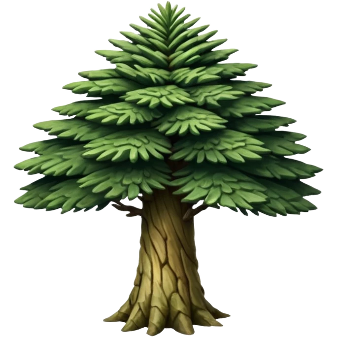 Patagonian araucaria tree emoji