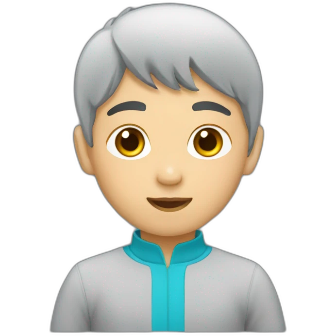 kazakh boy emoji