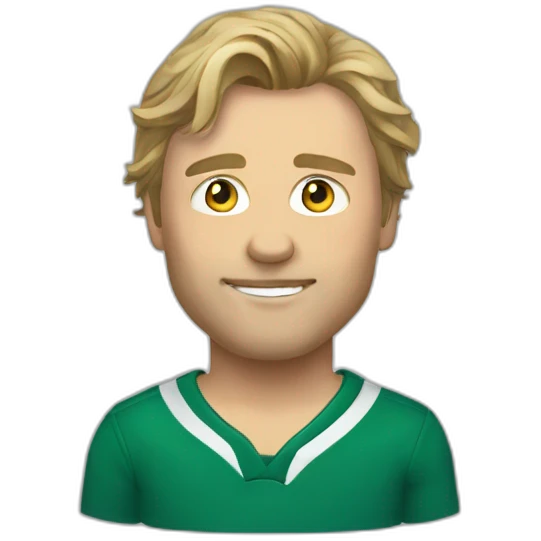 Rasmus Højlund emoji