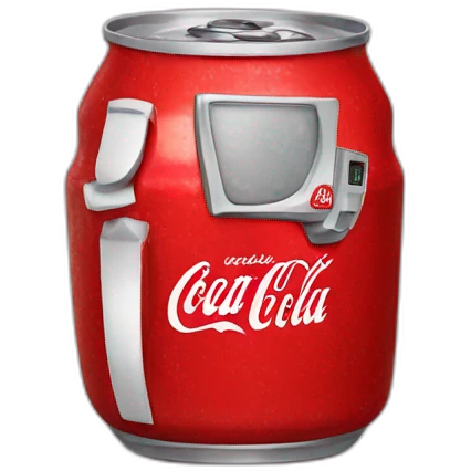 microwaved coca cola emoji