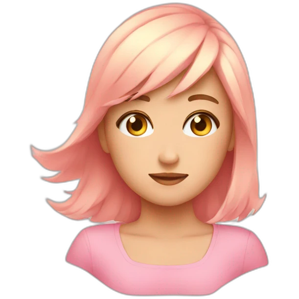 blush emoji