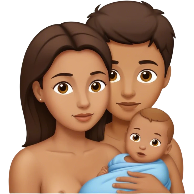 mother and baby boy emoji