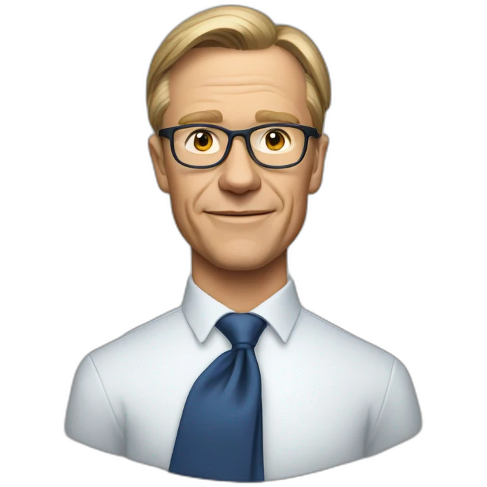 Ulf Kristersson emoji