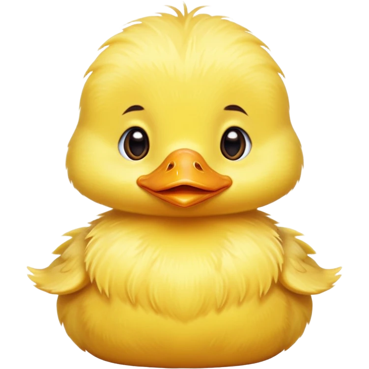 Duckling emoji