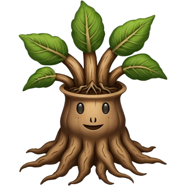 mandrake emoji