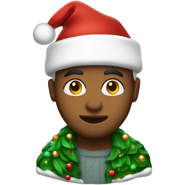 Christmas  emoji
