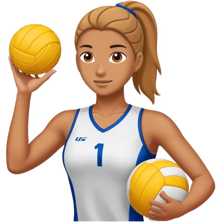 volleyball player emoji
