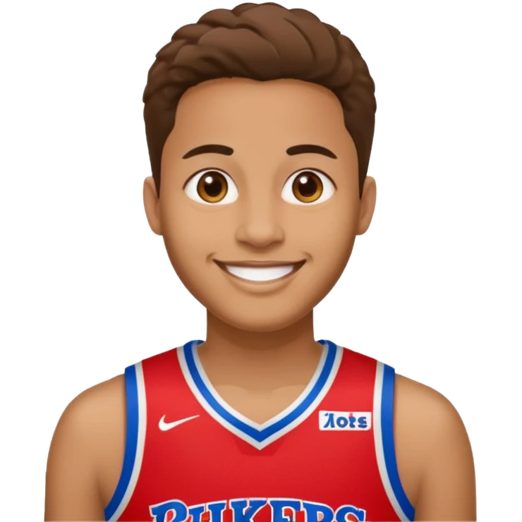 Sixers fan emoji