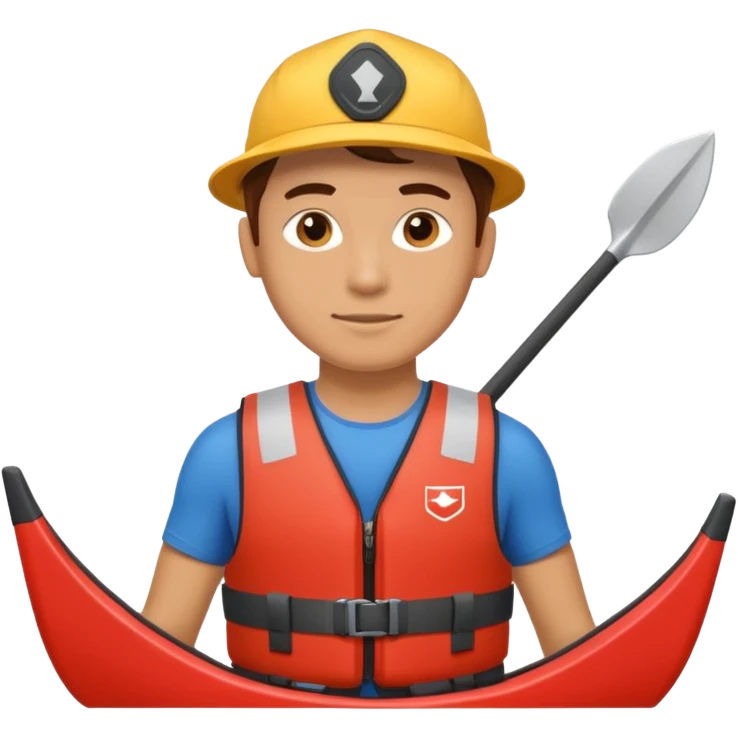 canoeist emoji