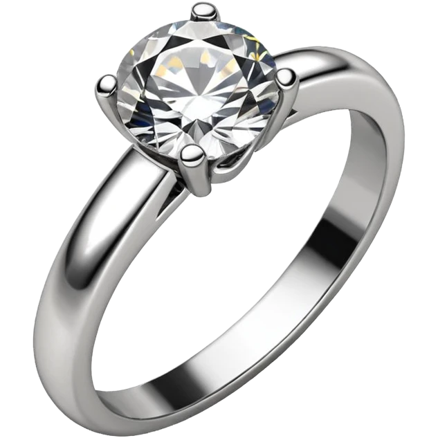 white jewelry ring emoji