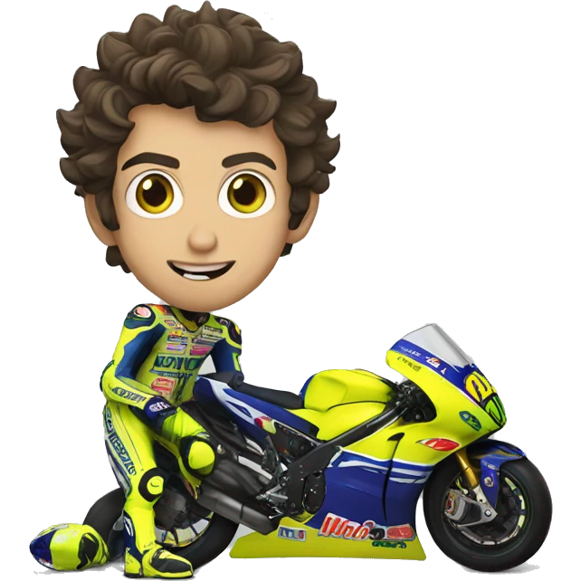 valentino rossi emoji