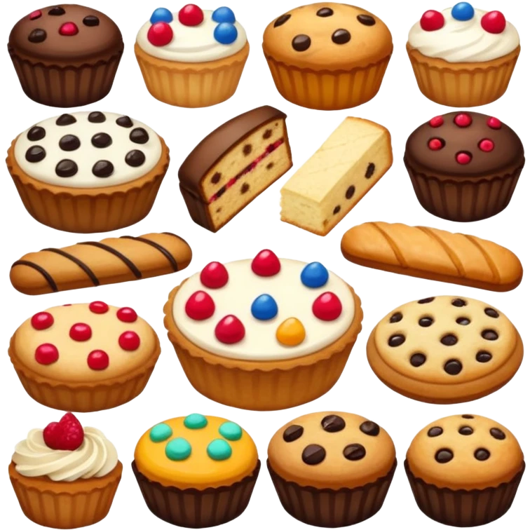 Bake sale emoji