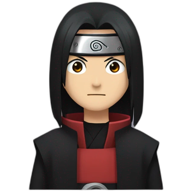 Itachi uchiha emoji