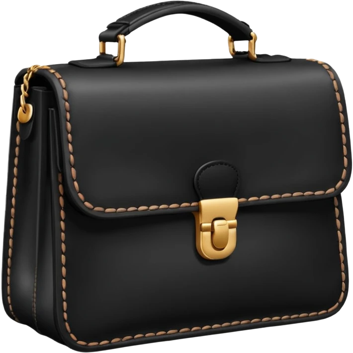 Designer bag emoji