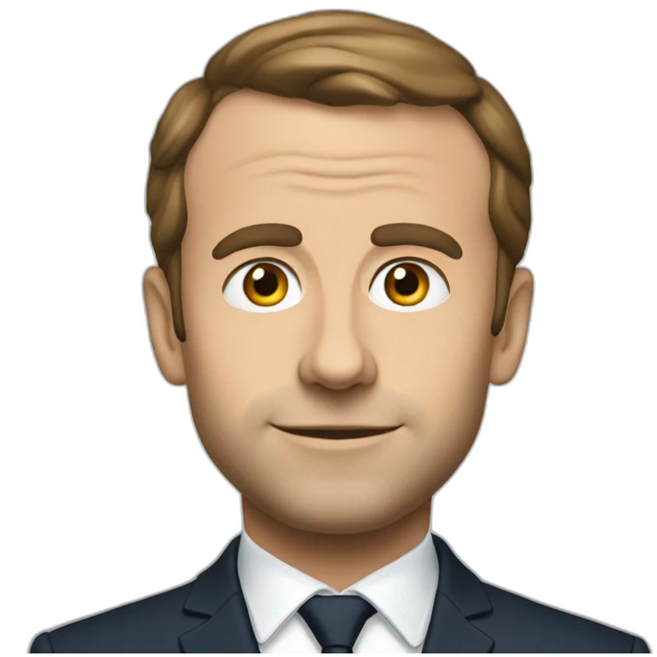 Macron emoji