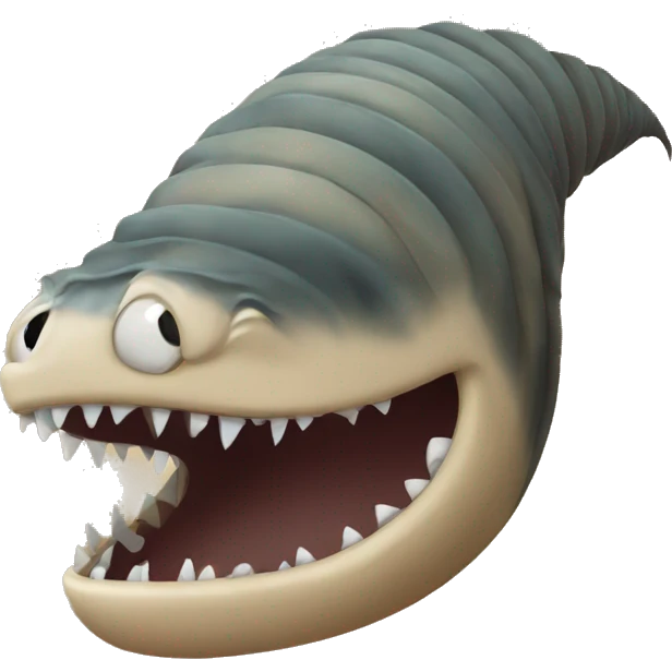 CuteDune sandworm emoji