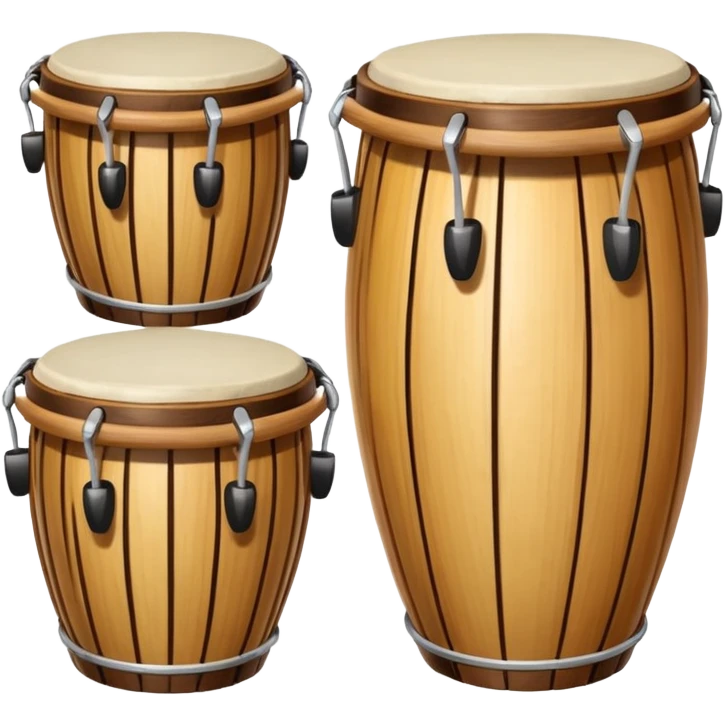 Ceremonial drums emoji