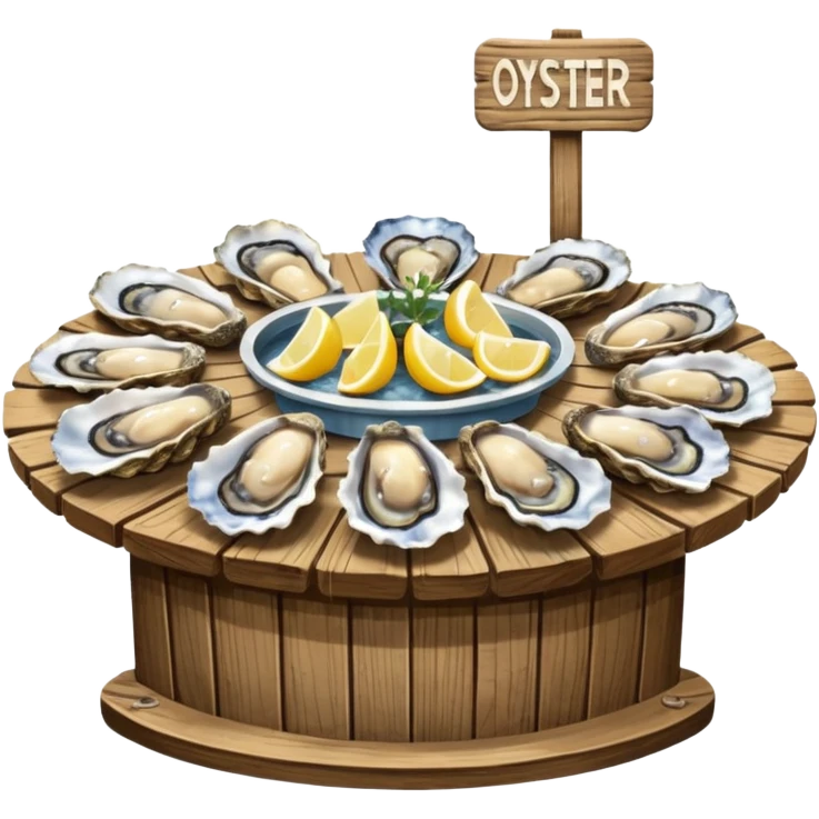 oyster stand emoji