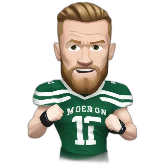 Connor mcgregor emoji
