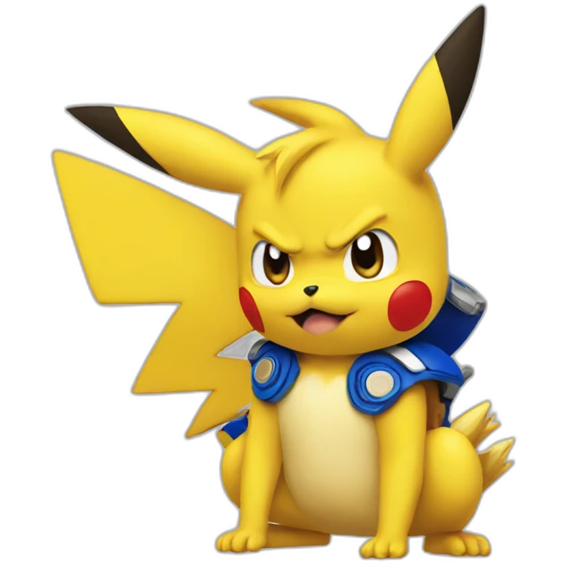 Sonic pikachu emoji