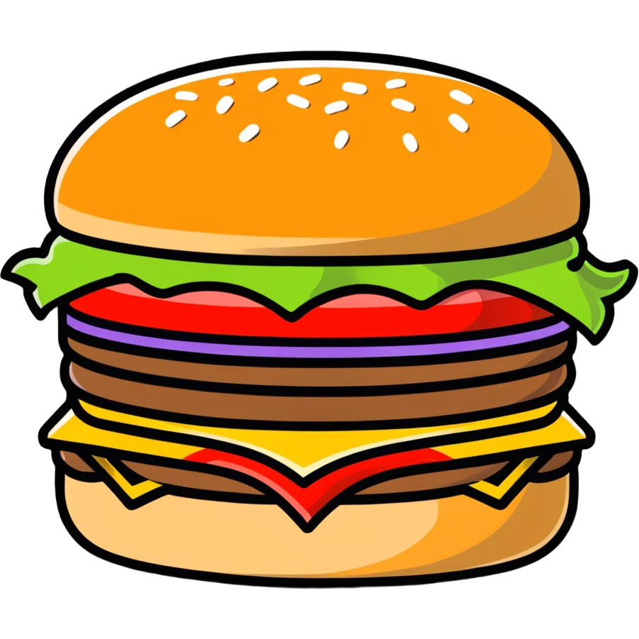 Burger King logo emoji