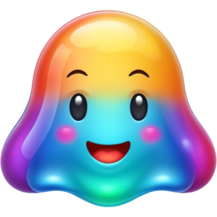 jelly blob emoji