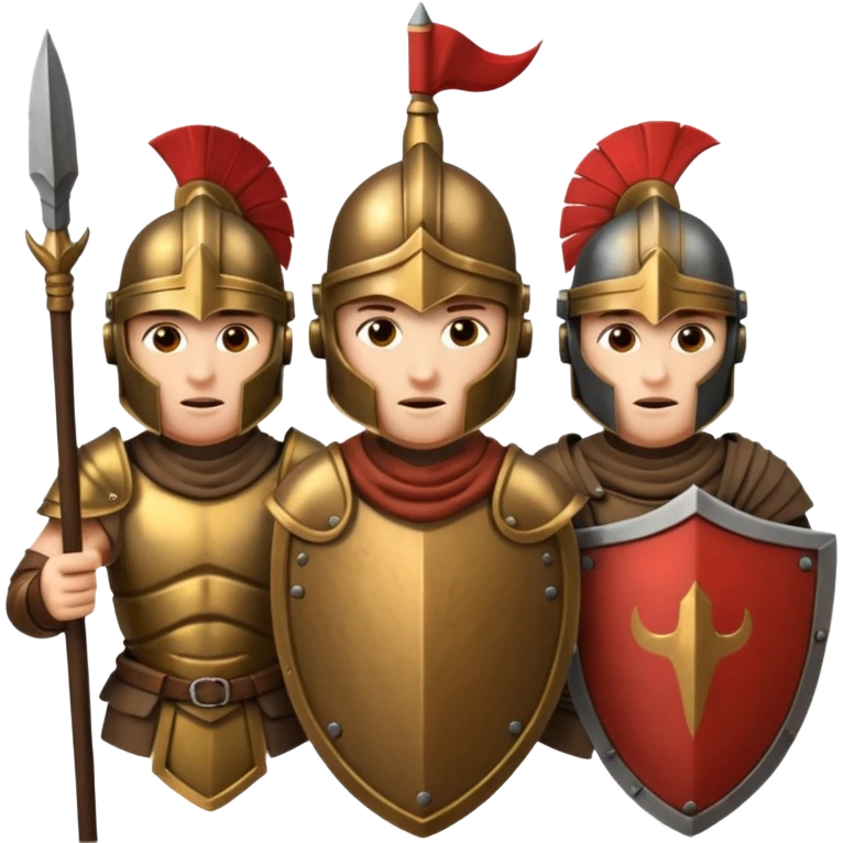 trojan army emoji