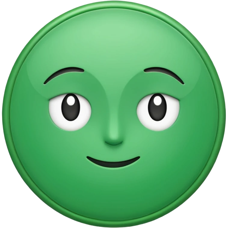 green mark emoji