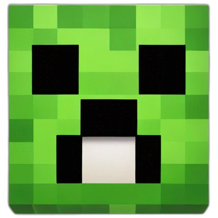 Minecraft creeper emoji