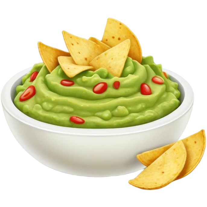 chips and guac emoji