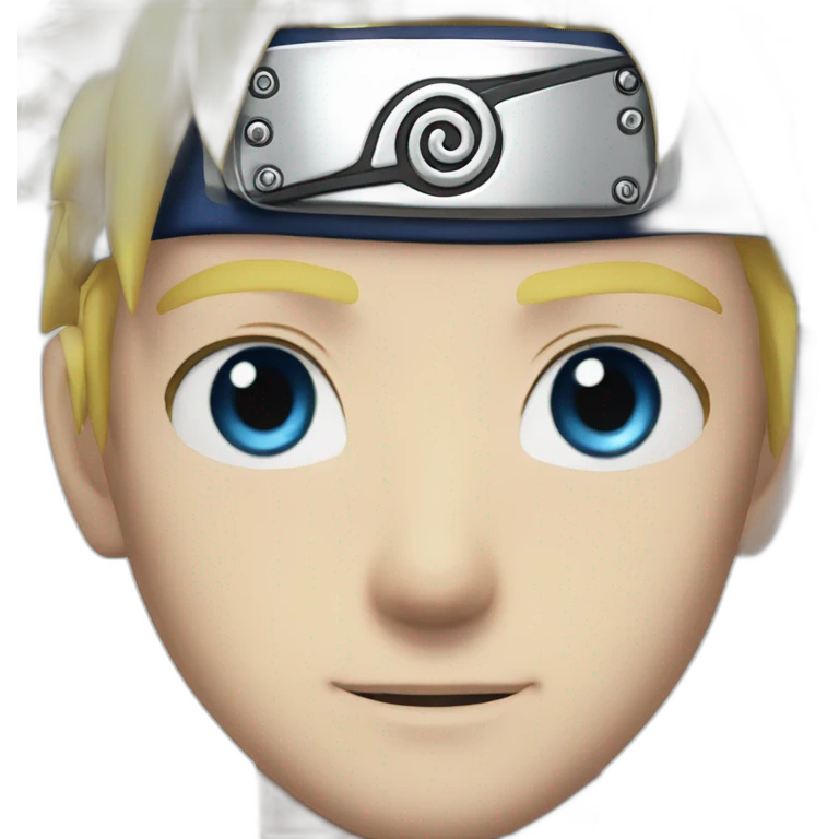 Naruto blue eyes emoji