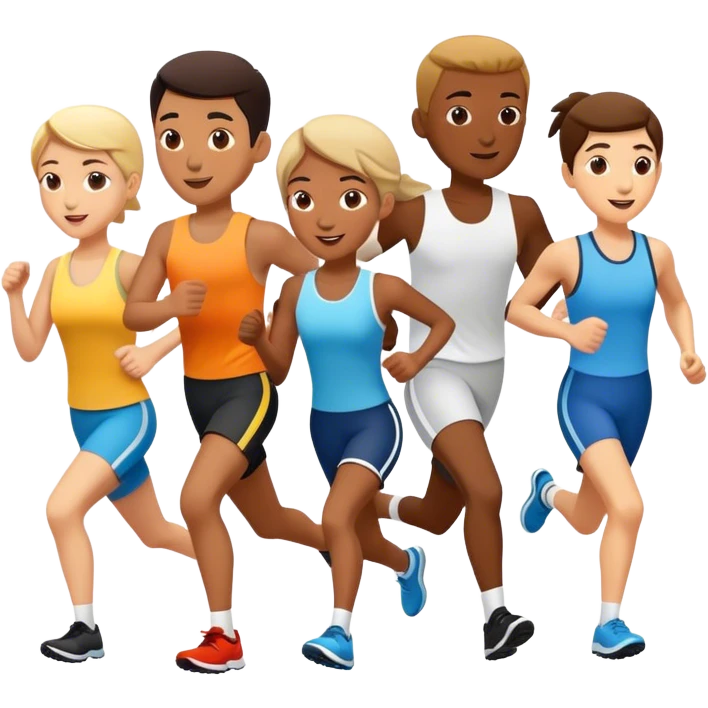 fun run 4 mobile game emoji