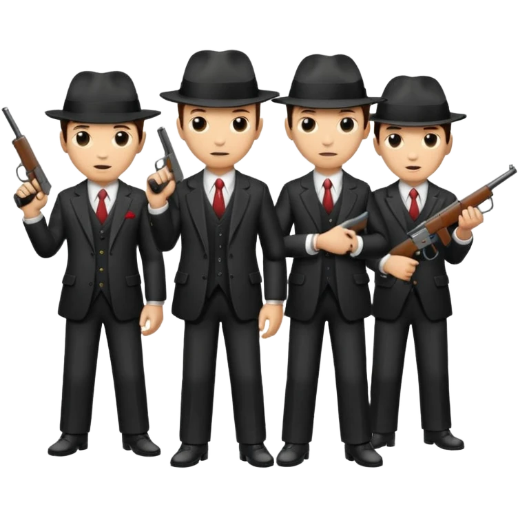 mafia emoji