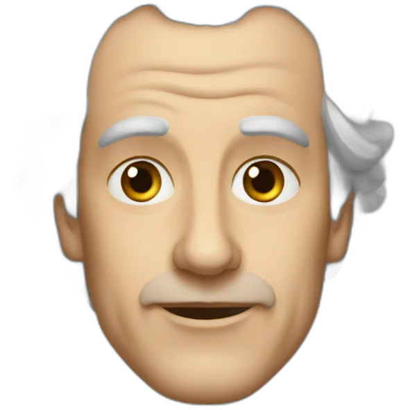 Gérard de pardieu emoji