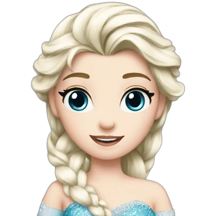 Elsa emoji