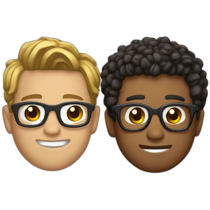 mcfly et  carlito emoji
