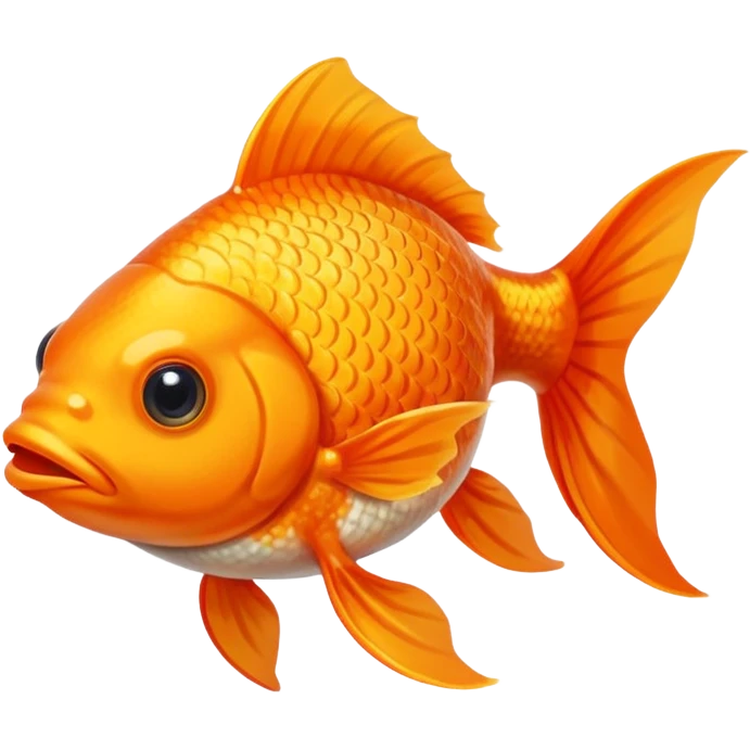 Goldfish emoji