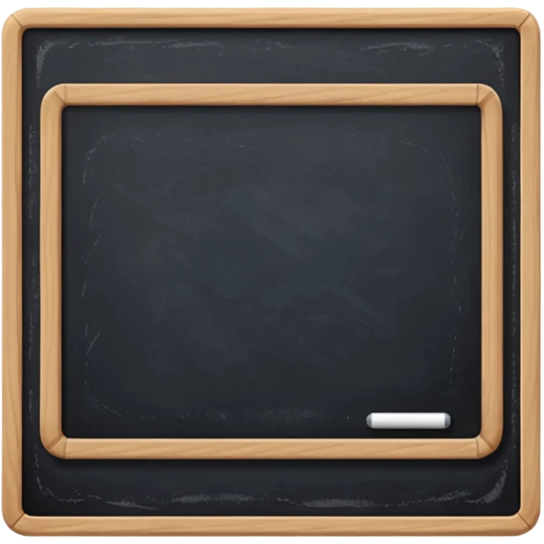 chalk board emoji