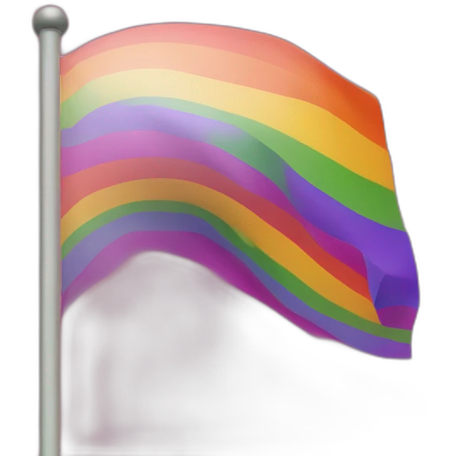 Lesbian flag emoji