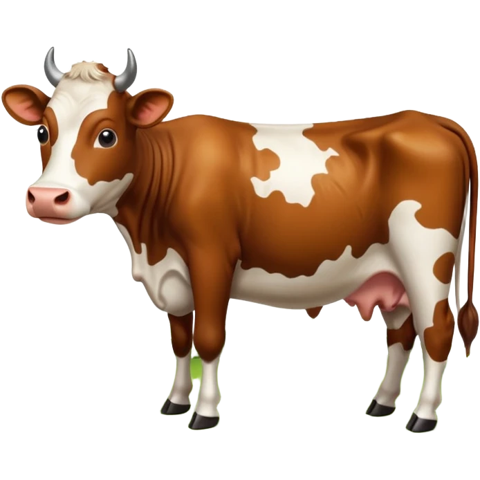 La vacca emoji