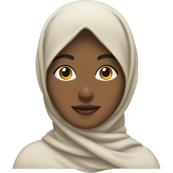 Hijabi emoji
