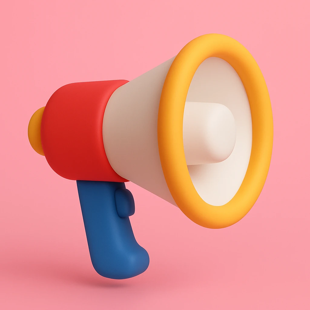 megaphone emoji